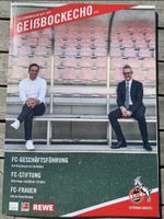 NEU 1.FC KÖLN RB LEIPZIG GEISSBOCKECHO 1.6.2020 GEISTERSPIEL Nordrhein-Westfalen - Frechen Vorschau