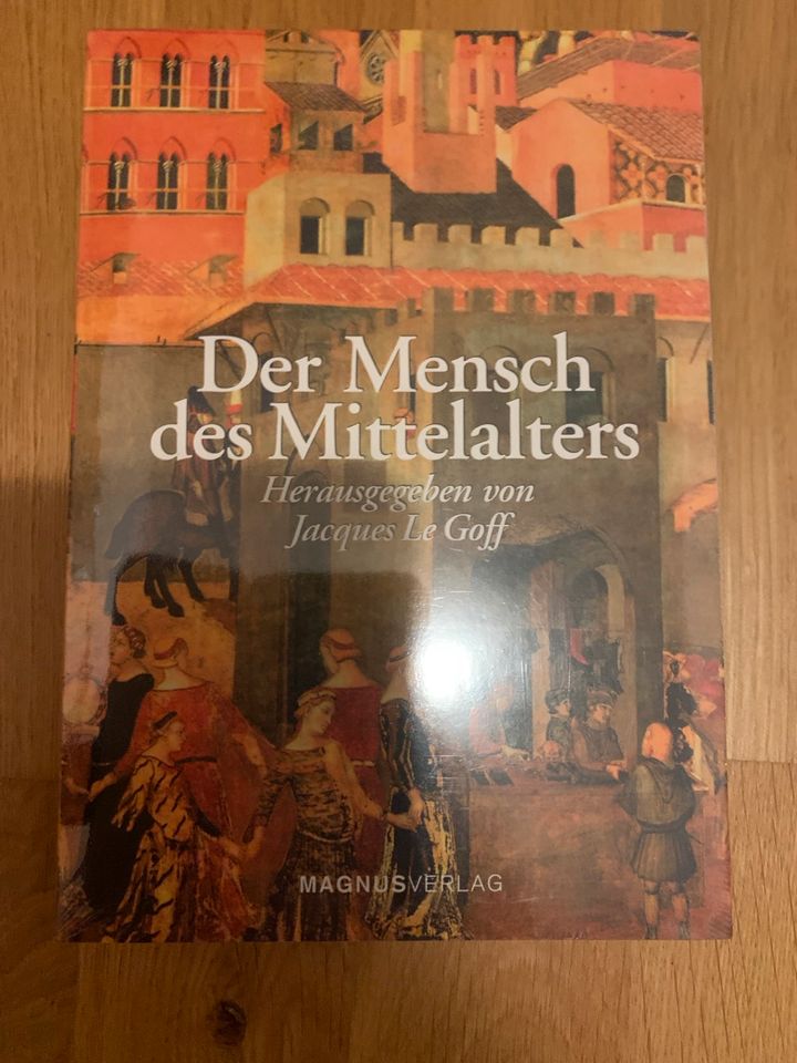 Der Mensch des Mittelalters, Jacques Le Goff, neu in München