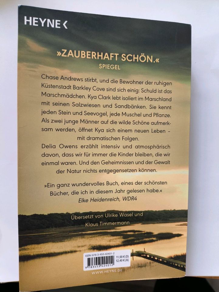 Buch "Der Gesang der Flusskrebse" von Delia Owens in Regensburg