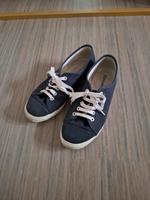 Superga Stoffschuhe Gr. 38 | Canvas Sneaker dunkelblau Baden-Württemberg - Rottenburg am Neckar Vorschau