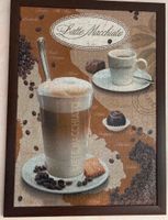 Zu verschenken Puzzle im Rahmen Küche Esszimmer Kaffee Cappuccino Niedersachsen - Stelle Vorschau