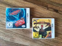 2 Nintendo 3DS Spiele/ Cars 2 / Drachenzähmen Sachsen - Freital Vorschau