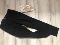 Jungs Kinder schwarze Hose Jeans Gr 146 Nordrhein-Westfalen - Heiligenhaus Vorschau