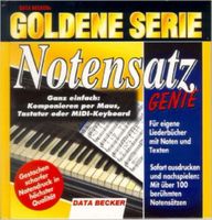 NEU: CD „Notensatz Genie“ / DATA BECKER Thüringen - Erfurt Vorschau