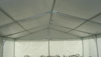 gebrauchtes Vereinszelt Zelt Partyzelt 6x12m schneller Auf-/Abbau Thüringen - Saale-Holzland-Kreis Vorschau