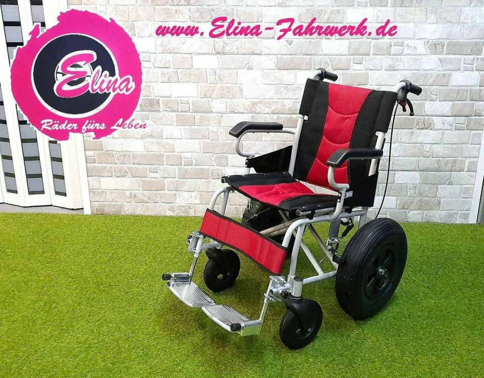 Elina´s Fahrwerk Woodster 4017 PU Outdoor-Rollstuhl Gelände in Kirchen (Sieg)