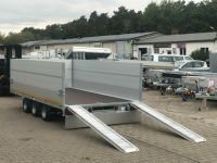 ⭐️Eduard Auto Transporter 3500kg 406x220x100cm 3-Achser Rampen 56 Brandenburg - Schöneiche bei Berlin Vorschau