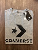 Converse T-Shirt Grau Hessen - Kassel Vorschau