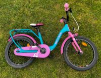 Kinderfahrrad Scool Nixe 18 Zoll, türkis-pink, sehr guter Zustand Hessen - Rodgau Vorschau