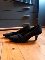 Pumps, schwarz, 37 Hessen - Bad Salzschlirf Vorschau