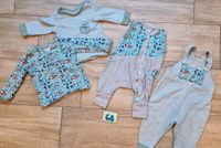 Handemade Set pullover Latzhose body Faultier Sachsen-Anhalt - Wust Vorschau