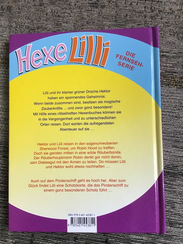 3 B her / Mädchenbücher „Hexe Lilli“ in Neumünster