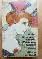 Walter Koschatzky Graphik Zeichnung Aquarell Berlin - Wilmersdorf Vorschau