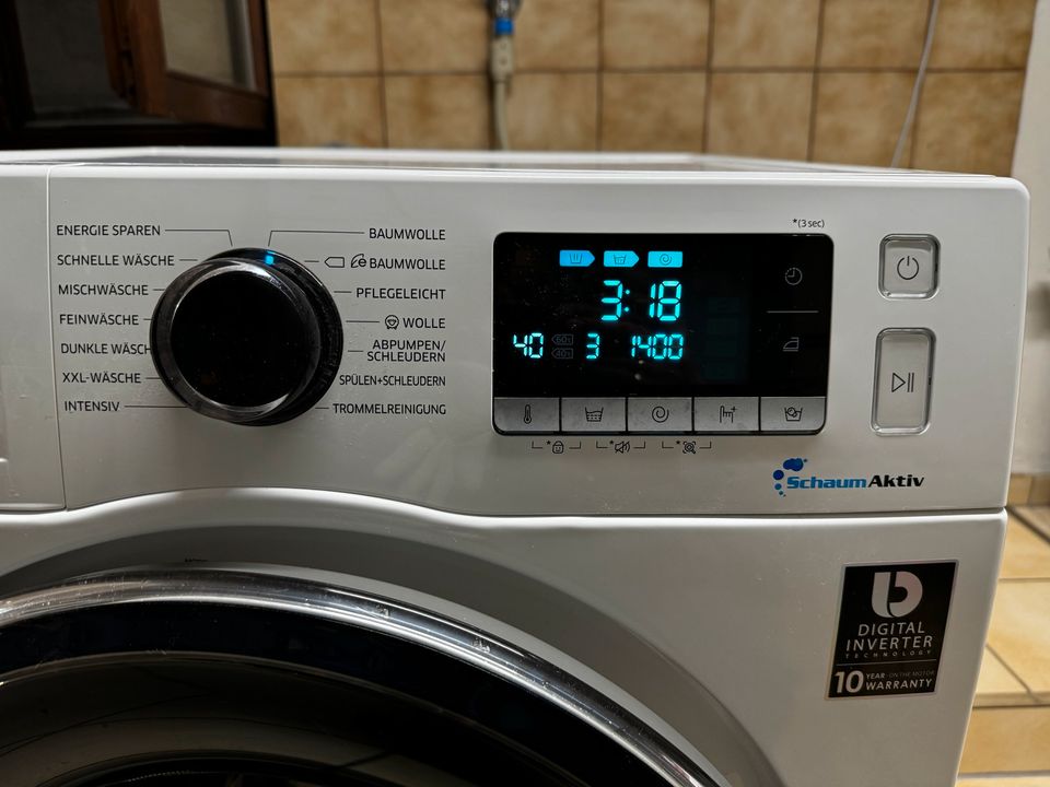 Samsung Waschmaschine 8KG *Türdichtung defekt* in Stuttgart