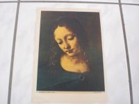 Die heilige Jungfrau von Leonardo da Vinci, Zeitung 1955 Nordrhein-Westfalen - Nettersheim Vorschau