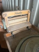 Miele Holzbottich Waschmaschine mit Wringer abzugeben Kreis Pinneberg - Tornesch Vorschau