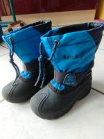 Winterstiefel Kamik, blau, Größe 25/26 Bayern - Friedberg Vorschau