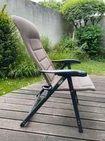 Crespo Air Deluxe Campingstuhl, grau Düsseldorf - Gerresheim Vorschau