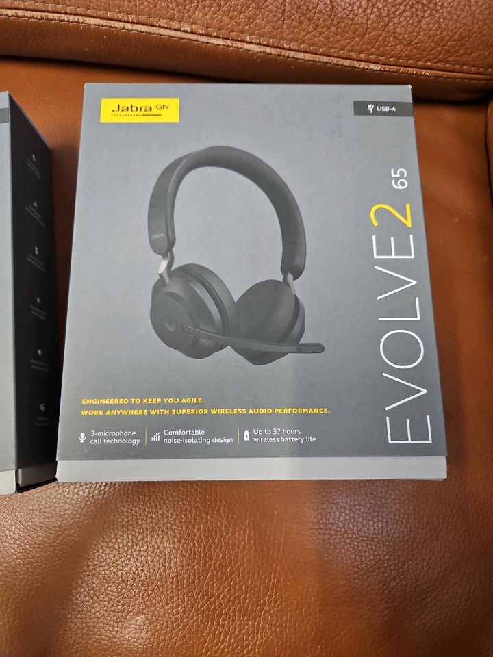 Jabra GN Evolve 2 65 Headset Neu in Köln