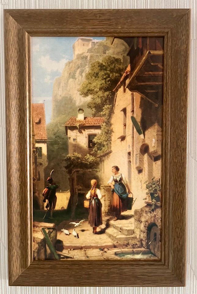 Carl Spitzweg Bilder Kunstdruck Deko in Wiesbaden