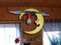 Kinderzimmerlampe "MOND" aus Holz Rheinland-Pfalz - Wörth am Rhein Vorschau