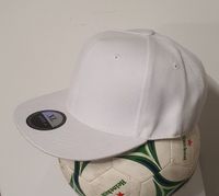 HOPE-4 - Basecap - Weiß - Größe XL - bis 63 CM - kein Verschluss Pankow - Weissensee Vorschau