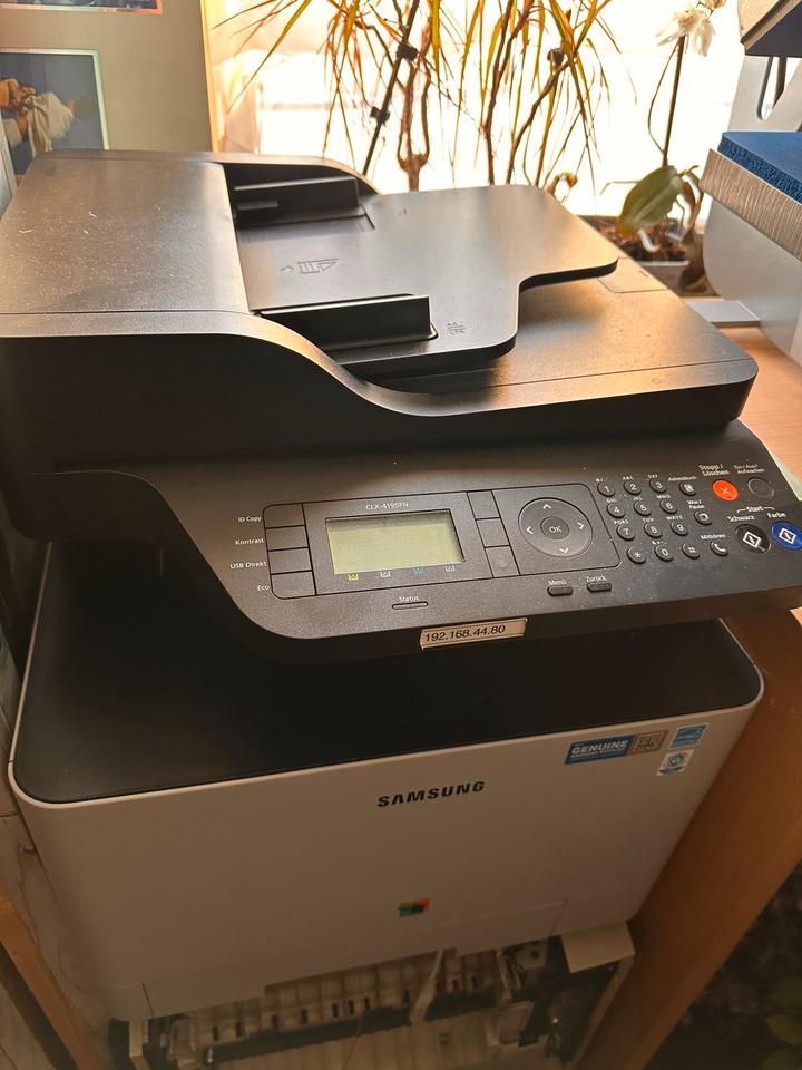 Samsung CLX-419SFN Laserdrucker in Bad Lobenstein