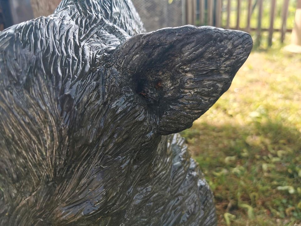 Bronzefigur / Gartenfigur / Keiler / Wildschwein in Storkow (Mark)