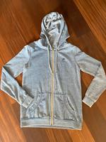 Roxy Damen Hoodie Kapuzenpulli mit Reißverschluss jeansblau Gr. S Bayern - Parkstetten Vorschau