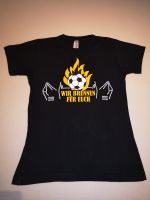 T-Shirt Fußball 'Wir brennen für euch' in Größe M Niedersachsen - Northeim Vorschau
