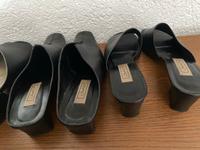 Sommerschuhe schwarz, 3 Paar Saarland - Heusweiler Vorschau
