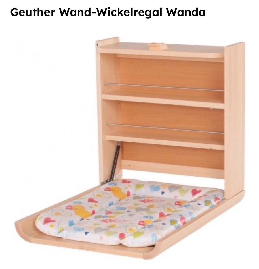 Wickeltisch Wand Geuther (Heizstrahler gratis ) in Gardelegen  