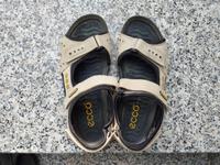 ECCO Sandalen - beige - Leder - Gr.41 - guter Zustand Bayern - Würzburg Vorschau