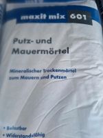 Putz- und Mauermörtel im Drive In - 30kg Sack Sachsen - Frohburg Vorschau