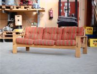 Asko Bonanza Vintage Dreisitzer Sofa Couch MidCentury 60er Design Baden-Württemberg - Rot am See Vorschau