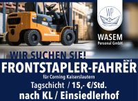 Frontstaplerfahrer (m/w/d), Tagschicht, 15,- €/Std., KL-Einsiedl. Rheinland-Pfalz - Kaiserslautern Vorschau