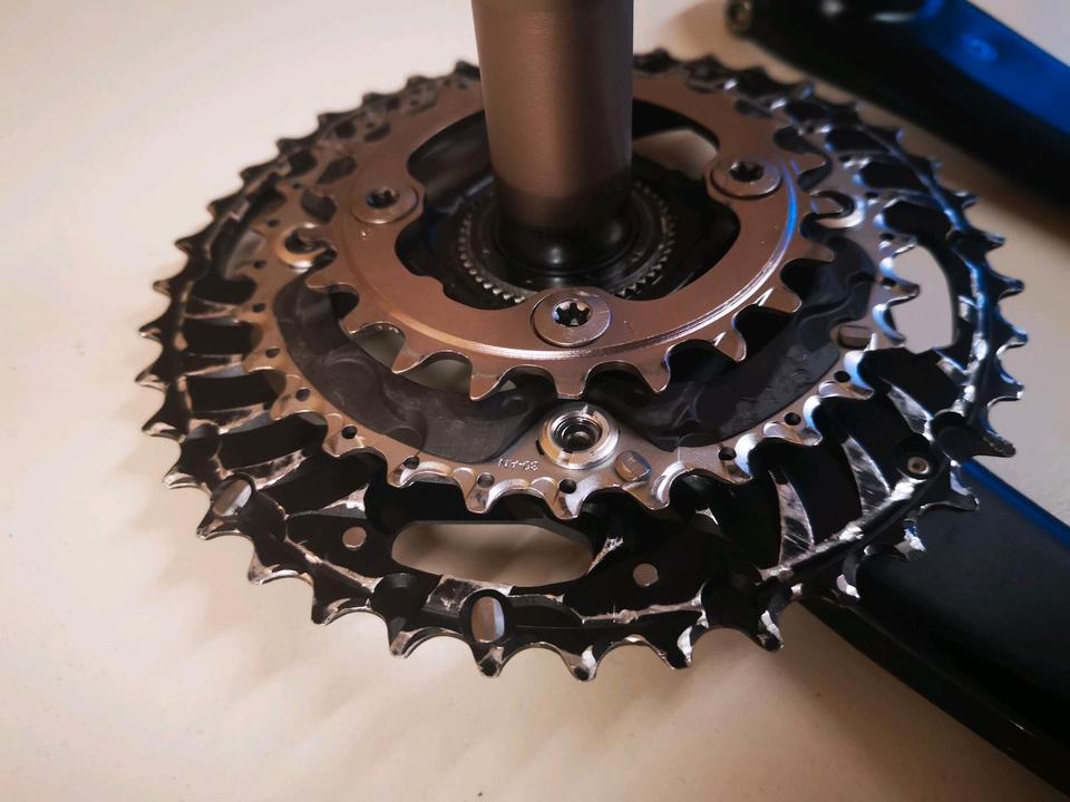 Shimano xt gruppe komplett, Kurbel, Schaltwerk, Bremsen, sram,mtb in Frankfurt am Main