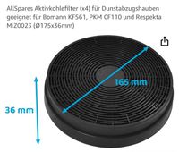 Aktivkohlefilter für Dunstabzugshauben Nordrhein-Westfalen - Hamm Vorschau