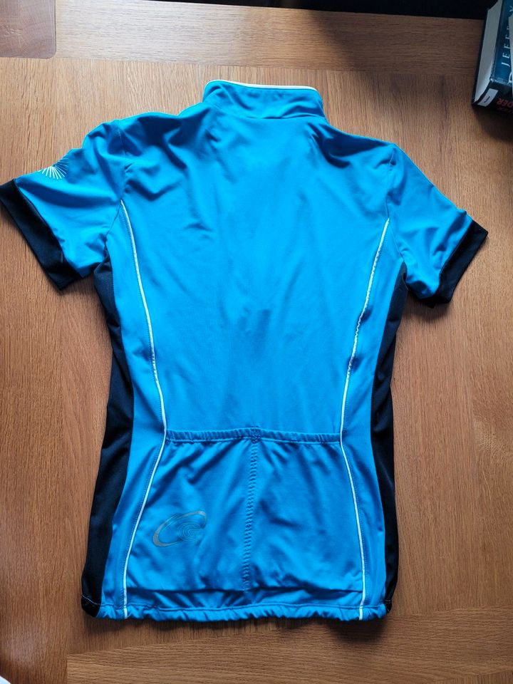 Radtrikot Fahrradtrikot Gonso blau Gr. 34 Damen in Stuttgart