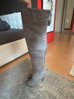 Overknee Stiefel grau von Topshop Gr. 39 Innenstadt - Köln Altstadt Vorschau