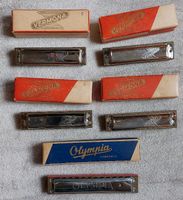 Vermona Olympia Harmonica Mundharmonika Musik Instrumente Thüringen - Greiz Vorschau