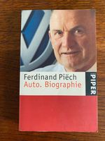 Ferdinand Piëch Auto.Biographie (Porsche, AUDI etc.) Bayern - Fürstenfeldbruck Vorschau