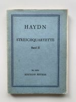 Joseph Haydn  Zwölf Streichquartette - Band II, Nr. 7-12 (EP 1026 Dortmund - Innenstadt-Ost Vorschau