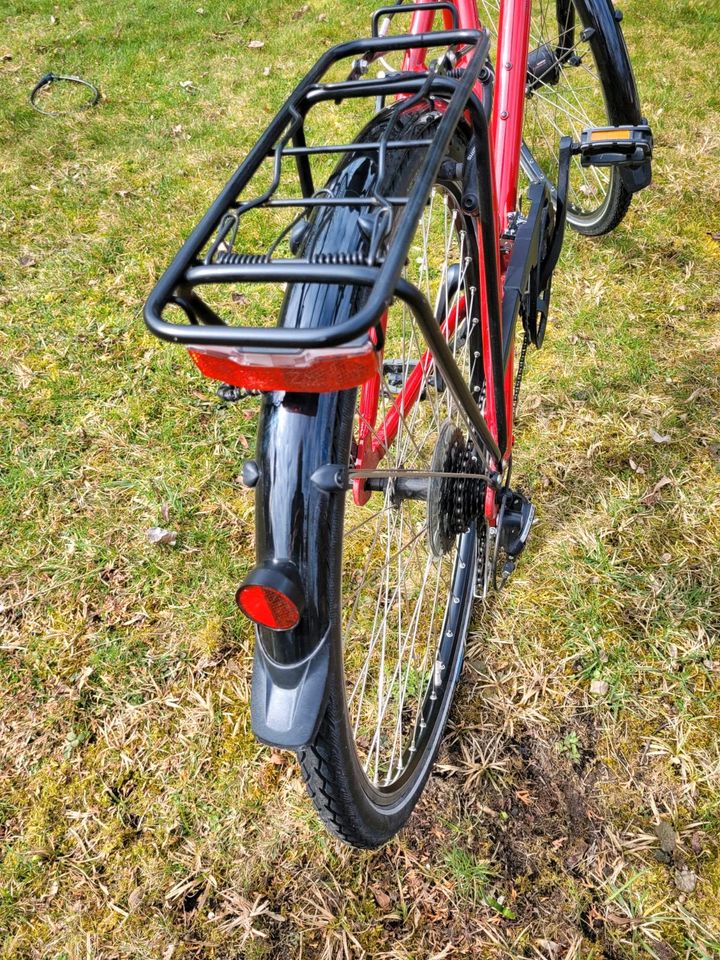 Herren Trekkingrad 28" Velo de Ville - 24 Gänge - neuwertig in Kaufering