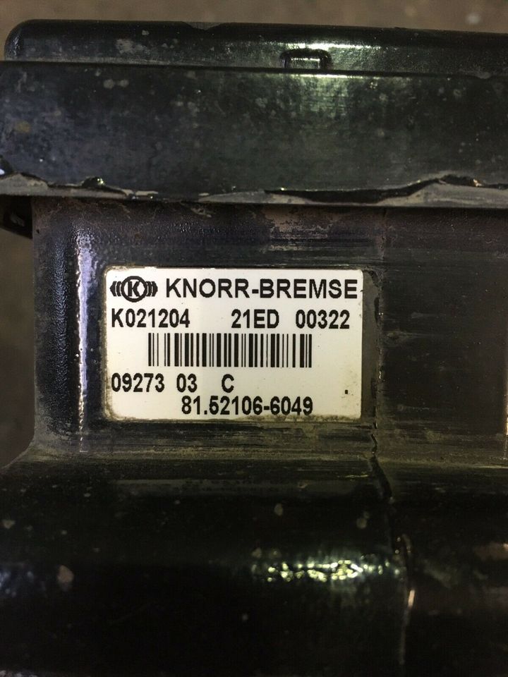 EBS Drucksteuerventil MAN TGX 81521066049 Knorr-Bremse K021204 in Bünde