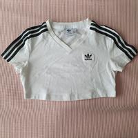 Adidas Crop top T-Shirt Hessen - Viernheim Vorschau