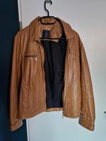 Lederjacke edc herren / unisex beige Größe L Niedersachsen - Neu Wulmstorf Vorschau