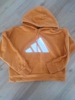 ADIDAS Hoodie/ Kapuzenpullover wie NEU, Gr. XS, orange Rheinland-Pfalz - Kasbach-Ohlenberg Vorschau