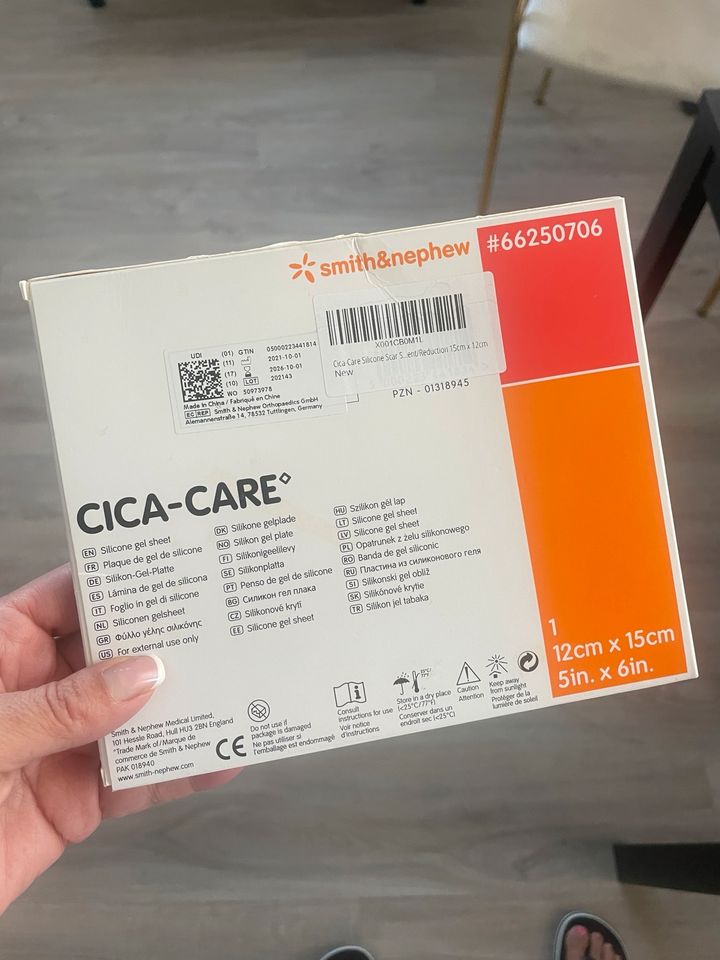 Cica care silikonpflaster in Ginsheim-Gustavsburg