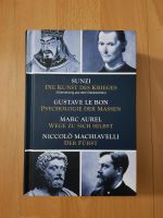 Sun Zi Gustave Le Bon Marc Aurel Niccolò Machiavelli Buch Bücher Frankfurt am Main - Gallusviertel Vorschau